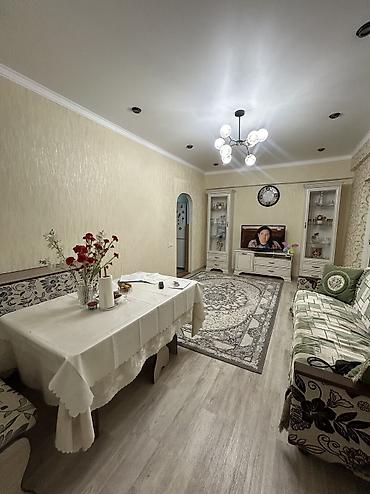балконы: 3 комнаты, 60 м², Кызыл Аскер Индивидуалка, 2 этаж, Свежий ремонт — 1