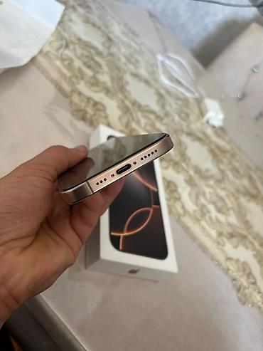 Apple iPhone: IPhone 16 Pro -da lalafo.az — 5 Apple iPhone: IPhone 16 Pro — 5