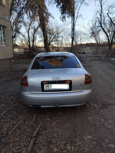 самая дорогая машина в кыргызстане 2023: Audi A6: 2002 г., 2.4 л, Автоматические, Бензин, Седан
