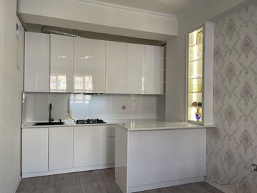 Uzunmüddətli kirayə mənzillər: Ev Xırdalanda Kristal Abşeron 1 də yerləşir Ev 2 otaq studio mənzil — 15