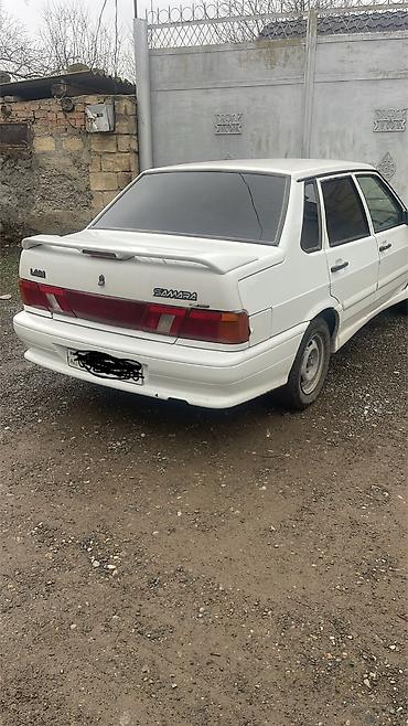 opel astra g amartizator: LADA Samara sedan – ağ rəngli, 4 qapılı. Xarici görünüş: klassik — 2