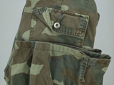 berska camo: Bershka, Spodnie cargo damskie, rozmiar XS — 7