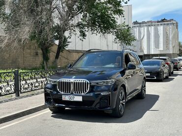 bmw 530d: BMW X7: 2019 г., 3 л, Автомат, Бензин, Внедорожник
