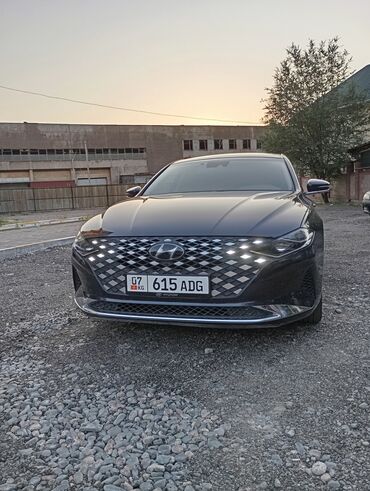 купить машину шевроле: Hyundai Grandeur: 2020 г., 3 л, Автоматические, Газ, Седан