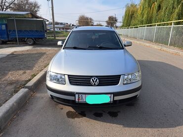 пасса б5: Volkswagen Passat: 1998 г., 1.8 л, Механика, Бензин, Универсал