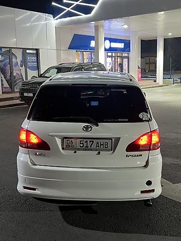 sv 40: Toyota Ipsum: 2002 г., 2.4 л, Автомат, Бензин, Минивэн — 3