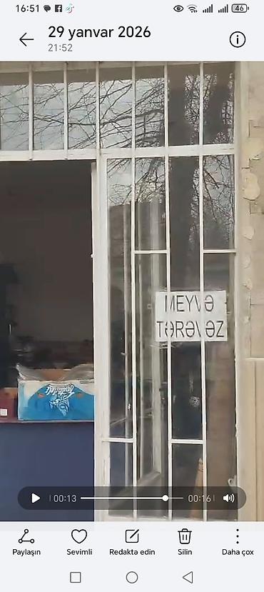 все для дома баку: Meyvə-tərəvəz mağazası xidmətləri - Gündəlik təzə meyvə və tərəvəz — 1