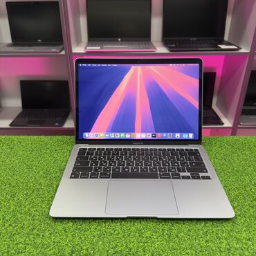 macbook цена: Ноутбук, Apple, 8 ГБ ОЭТ, Apple M1, 13.3 ", Колдонулган, Татаал эмес тапшырмалар үчүн, эс тутум SSD