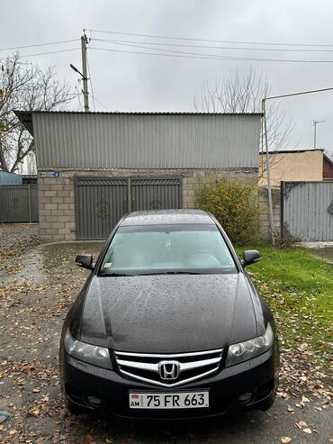 хонда церви: Honda Accord: 2006 г., 2 л, Механика, Бензин, Седан