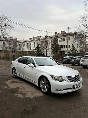 Lexus: Lexus LS: 2006 г., 4.6 л, Автомат, Бензин, Седан — 4