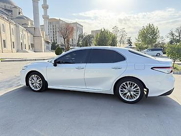 android avto: Toyota Camry: 2019 г., 3.5 л, Автомат, Бензин, Седан — 7