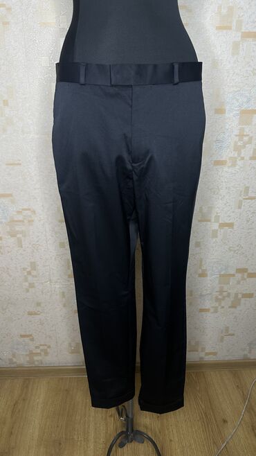 спец одежда мужской: Брюки M (EU 38), цвет - Черный