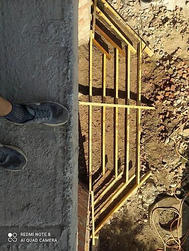 плотник двери: Услуги бетонные лестницы, евро навес, сантехника, электрические — 7