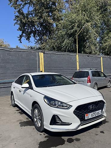 на хундай соната: Hyundai Sonata: 2020 г., 2 л, Автомат, Газ, Седан — 2