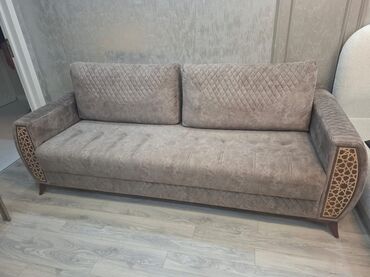 Divanlar: Divan, İşlənmiş, Açılan, Bazalı, Parça, Çatdırılma yoxdur — 6