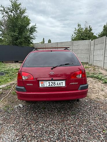corolla 2004: Toyota Avensis: 1998 г., 1.6 л, Механика, Бензин, Универсал — 2