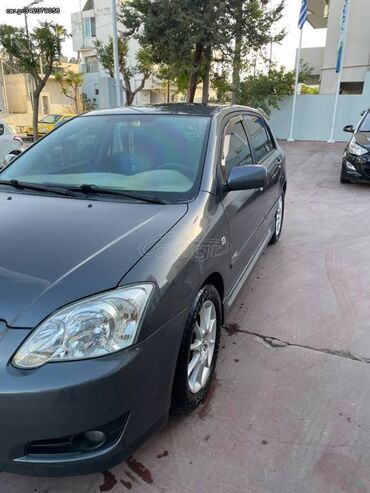 Toyota: Toyota Corolla: 1.4 l. | 2007 έ. Χάτσμπακ — 4