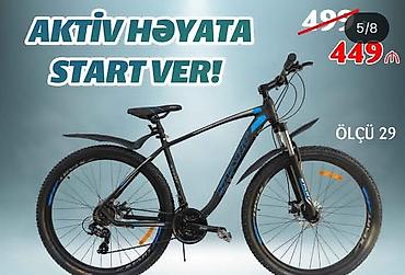 velosiped 12: Tam işlek vezyetde prablemsizdi alminum rama. Acilib baglanan on — 3