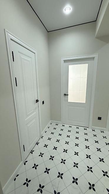 flat in osh: 1 комната, 48 м², Элитка, 4 этаж, Евроремонт — 9
