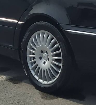 Motonəqliyyat: İşlənmiş Disk təkər Mercedes-Benz 245 / 45 / R 22,5, 5 Boltlu