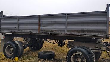 Прицепы и полуприцепы: Прицеп, Самосвал, Б/у — 15