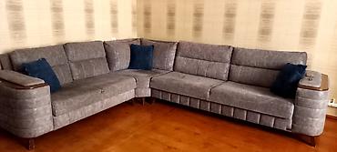 Divanlar: Künc divan, İşlənmiş, Parça — 2