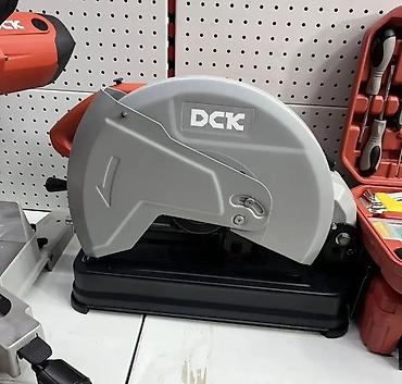 Оборудование для производства: Отрезная машина DCK KJG09-355 по металлу. Модель предназначена для — 3