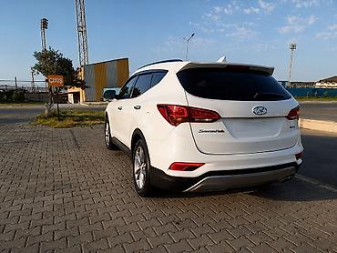 skoda rapid: Hyundai Santa Fe: 2 l | 2016 il Krossover — 9