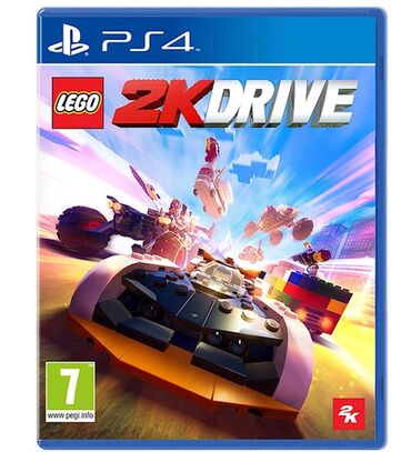 Игровые диски и картриджи: Ps4 lego 2kdrive