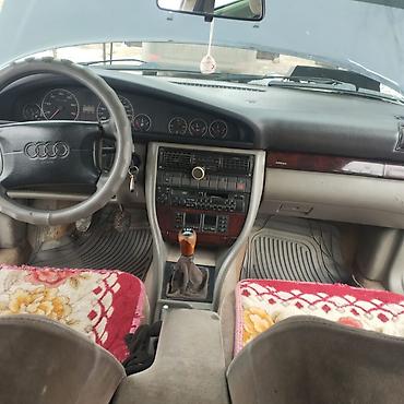 Audi: Audi A6: 1995 г., 2.6 л, Механика, Бензин, Седан — 12