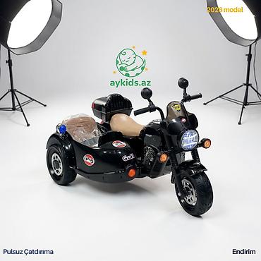 qolf masini: Uşaq elektrik motosikleti iki nəfərlik lyulkalı modelimiz. Trend — 9