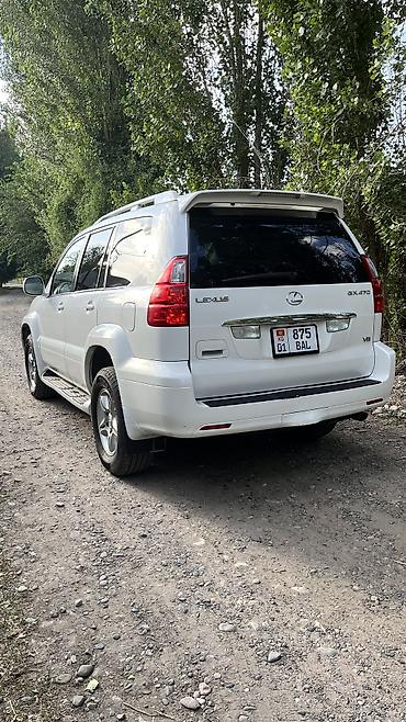 Lexus: Lexus GX: 2007 г., 4.7 л, Автомат, Газ, Внедорожник — 4