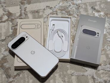 pixel 7a бишкек: Google Pixel 9 Pro XL, Б/у, 256 ГБ, цвет - Белый, 1 SIM, eSIM