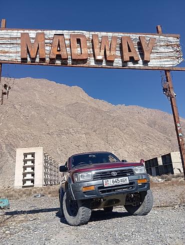 хайландер запчас: Toyota Hilux Surf: 1993 г., 3 л, Автомат, Бензин, Внедорожник — 3