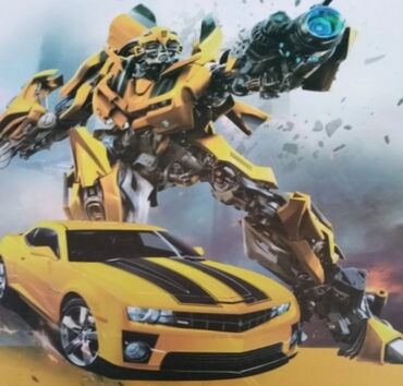 wow igracke: Bumblebee Transformers NOVO Auto Robot AKCIJA Cene nisu fiksne