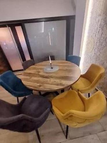 forma ideale barski set: OKRUGLI TRPEZARIJSKI STOLOVI IZRADA PO MERI RX511 | Izrada nameštaja — 5