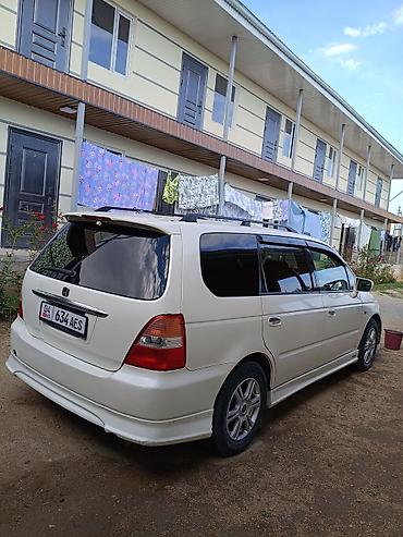 продам кару: Honda Odyssey: 2001 г., 2.3 л, Автомат, Газ, Минивэн — 4