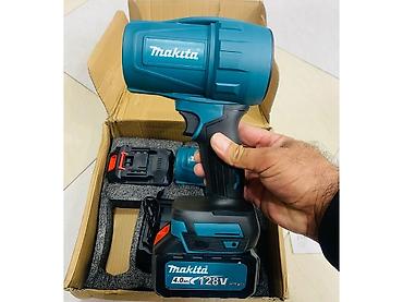 Makita daşına bilən akkumulyatorlu proyektor/fənər - Gərginlik: 128V