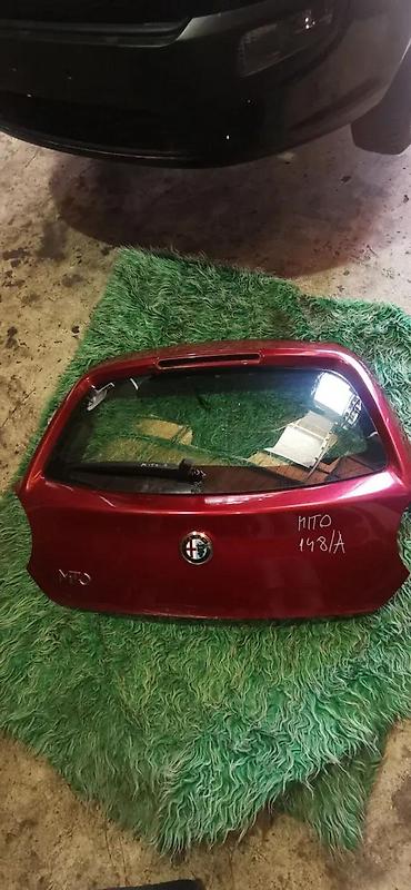 piccolo motor: GEPEK VRATA TRULA VISNJA ALFA MITO | Alfa Mito gepek vrata — 1