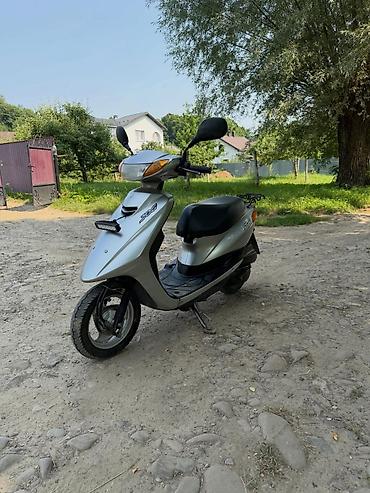 skuter uşaq ucun: Yamaha skuter – şəhər içi hərəkət üçün yığcam və qənaətcil model — 4