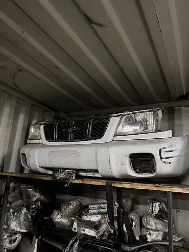 форес: Ноускат Subaru, 2000 г., Б/у, Оригинал — 1