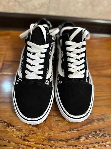 stud 5000: Мужские кроссовки, 42, Vans, Новый, цвет - Черный, Самовывоз, Платная доставка — 2