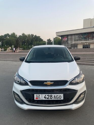 яндекс go: Chevrolet Spark: 2019 г., 1.2 л, Автомат, Бензин, Хэтчбэк