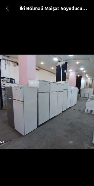 2əl soyuducu: 2 qapılı Soyuducu Satılır, rəng - Ağ