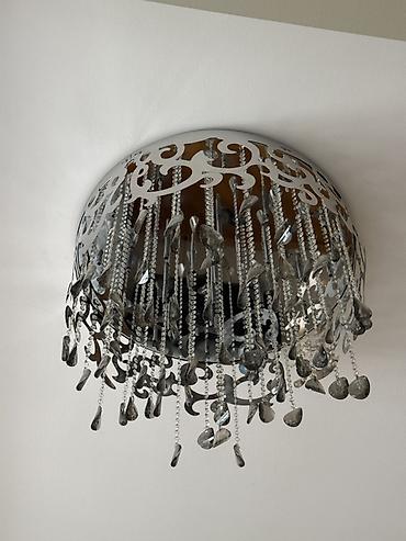 Ev üçün dekor: Led Çılçıraq, 4 və daha çox lampa, Metal — 2