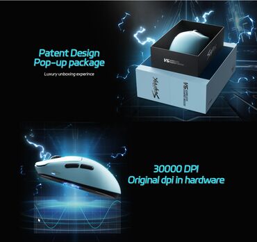 Компьютерные мышки: 🚀 Scyrox V6 и V8 — мыши, созданные побеждать. Это не просто периферия — 20