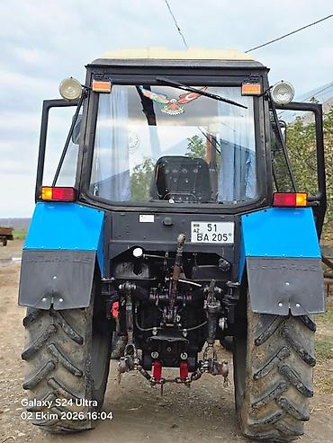 12 yaş motosiklet: Traktor Belarus (MTZ) Belarus, 2019 il, 92 at gücü, motor 4.3 l, İşlənmiş — 9