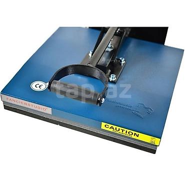Alətlər: Tekstil üçün istilik pressi – Fancierstudio (clam-shell tip) - İş — 4