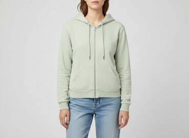 bluzy z kapturem ze zwierzętami: H&M, Bluza z kapturem damska, rozmiar XS