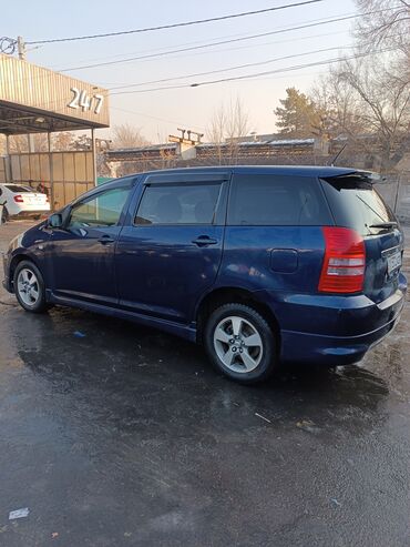 Toyota: Toyota WISH: 2003 г., 1.8 л, Автомат, Бензин, Минивэн